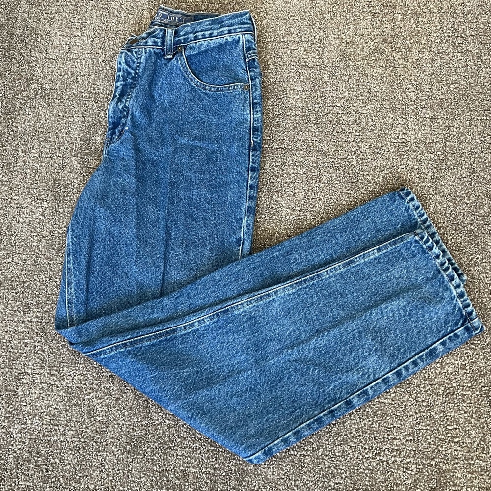 Vintage Indigo Joe’s Women’s Denim Jeans Straight Size 13/14